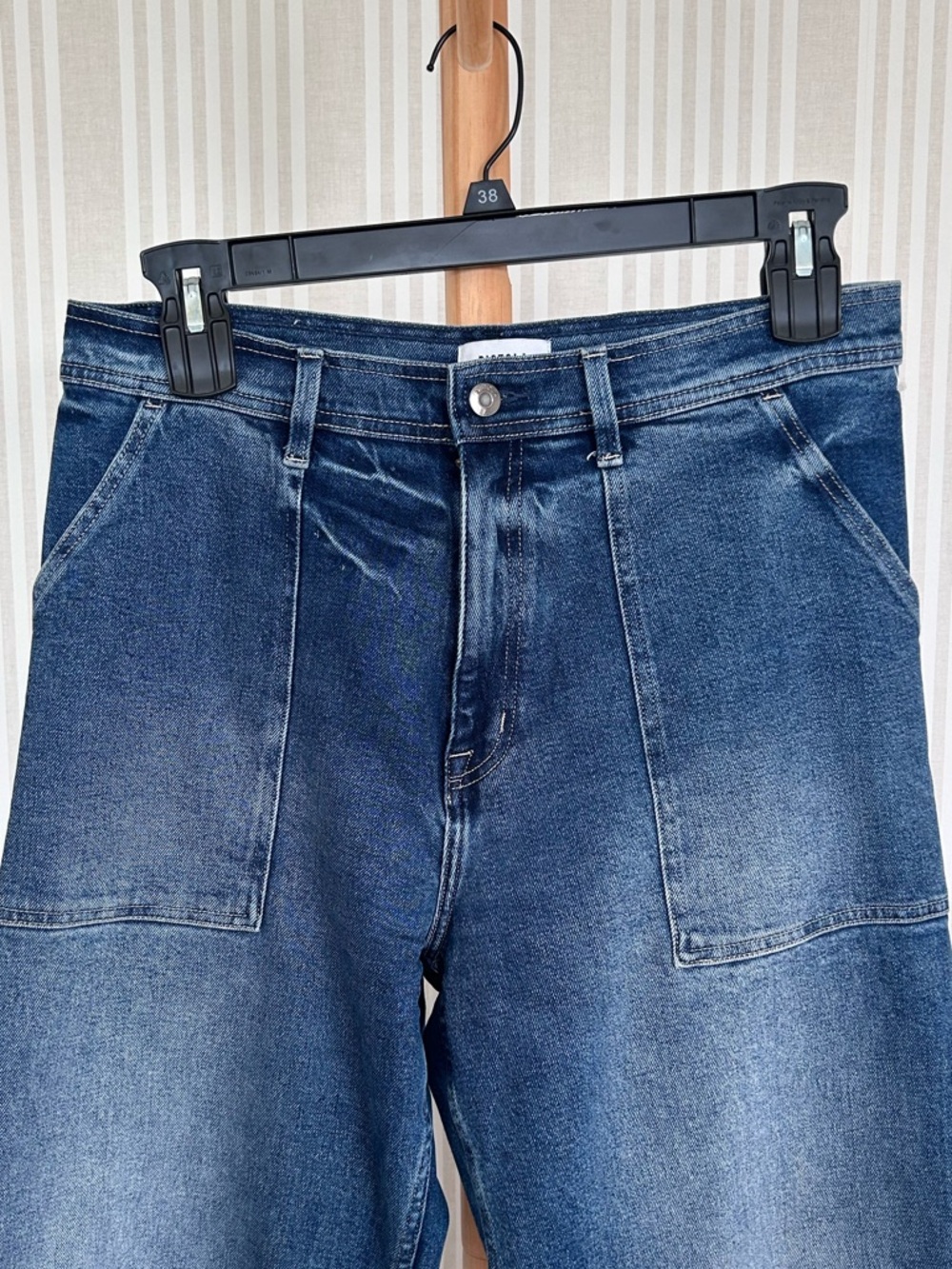 PISTOLA PENNY HIGH RISE WIDE LEG JEANS CANAL WASH Women’s Size 31 NWOT - Picture 7 of 13